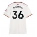 Arsenal Martin Zubimendi #36 Tredjedrakt 2025-26 Kortermet